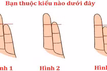 So độ dài ngắn của ngón tay để biết hôn nhân hạnh phúc hay khổ sở