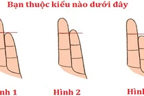 So độ dài ngắn của ngón tay để biết hôn nhân hạnh phúc hay khổ sở