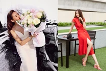 Bí quyết giữ vóc dáng nóng bỏng ở tuổi 36 của siêu mẫu Thanh Hằng