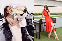 Bí quyết giữ vóc dáng nóng bỏng ở tuổi 36 của siêu mẫu Thanh Hằng