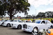 Đám cưới gây choáng vì quá hoành tráng