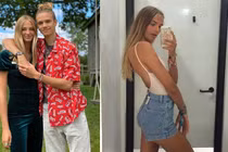 Bạn gái 17 tuổi của “cậu hai” nhà Beckham ăn mặc gợi cảm vô cùng