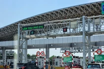 Cao tốc Hà Nội - Hải Phòng từ chối ôtô không dán thẻ ETC từ 1/6