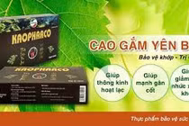 Quảng cáo láo Cao Gắm Yên Bái, Đông dược Khương Viên dính phạt nặng 