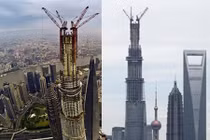 Toàn cảnh tòa nhà cao thứ 2 thế giới vừa khai trương 
