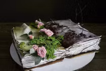 Những chiếc bánh quá đẹp không ai nỡ ăn