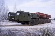 Những chiếc xe tải kỳ lạ dưới thời Liên Xô