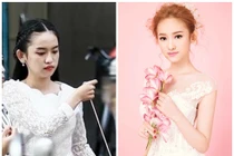 Tung ảnh gợi cảm, Thúy Vi bị soi photoshop 'bóp méo' sự thật