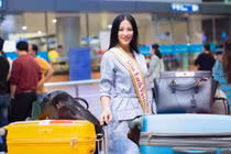 Ngắm phong cách thời trang đời thường của hoa hậu trái đất Phương Khánh 