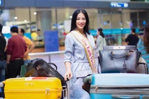 Ngắm phong cách thời trang đời thường của hoa hậu trái đất Phương Khánh 