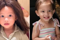 Không nhận ra con gái Hồ Ngọc Hà khi đội tóc giả