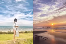 Nghỉ lễ dài ngày, tìm đường tránh nóng ở 7 vùng biển đẹp trong nước