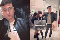 Đọ gu thời trang lịch lãm của hai thủ môn Văn Lâm-Tiến Dũng