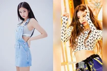 Gu thời trang gợi cảm khoe vòng eo 50cm của Jennie (BlackPink)