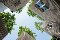 Nhà cây của KTS Võ Trọng Nghĩa tiếp tục lên báo ngoại