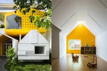 Trường mầm non Việt Nam xuất hiện nổi bật trên báo Tây 