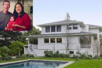 Ngắm biệt thự rộng lớn của tỷ phú Facebook