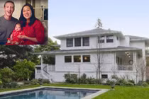 Ngắm biệt thự rộng lớn của tỷ phú Facebook