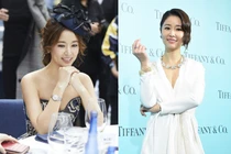 Đã sang U50 nhưng Lâm Tâm Như vẫn ăn mặc gợi cảm, trẻ trung