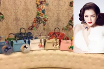 Bộ sưu tập túi xách hàng hiệu đắt đỏ của Lý Nhã Kỳ