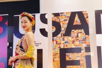 Nhan sắc và gu thời trang của “mợ Xuân” nóng bỏng trong phim Vợ Ba