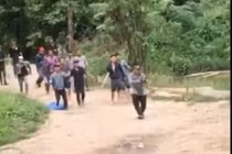 Đang điều tra vụ nổ súng tại rừng đầu nguồn sông Máu ở Khánh Hòa