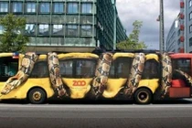 Kinh dị quảng cáo siêu bá đạo trên ô tô