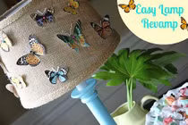 Những cách trang trí đèn ngủ đơn giản mà ấn tượng