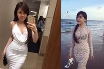 Gu thời trang quyến rũ của người yêu tin đồn thủ môn Lâm Tây