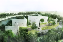 Dự án trung tâm đào tạo ngập màu xanh của KTS Võ Trọng Nghĩa