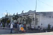 Cặp tình nhân bị lửa thiêu thương vong trong nhà trọ