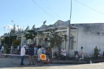 Cặp tình nhân bị lửa thiêu thương vong trong nhà trọ