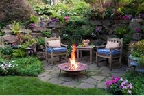 Ý tưởng thiết kế không gian thư giãn ngoài trời siêu lãng mạn