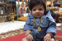 Rợn người búp bê yểm bùa gây sốt Thái Lan