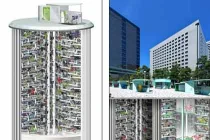 Nhật phát minh hầm gửi xe có một không hai