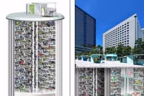 Nhật phát minh hầm gửi xe có một không hai