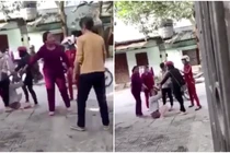 Xôn xao mẹ kéo con gái đi đánh ghen, lột đồ nhân tình của con rể