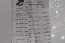 Choáng váng món trứng xào với “giá cắt cổ” 500.000 đồng/suất