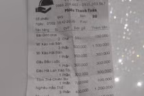 Choáng váng món trứng xào với “giá cắt cổ” 500.000 đồng/suất