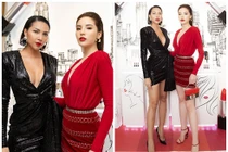 Thời trang đồng điệu đến không ngờ của Kỳ Duyên- Minh Triệu 