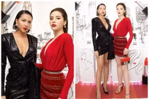 Thời trang đồng điệu đến không ngờ của Kỳ Duyên- Minh Triệu 