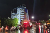 Nhà 6 tầng ở Hải Phòng đổ sập trong đêm