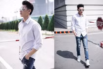 Học cách phối trang phục chuẩn “soái ca” của ca sĩ Isaac