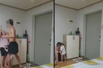 Chồng Hàn Quốc đánh vợ Việt tàn nhẫn đến gãy xương sườn