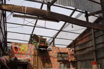 Giông lốc làm hư hại hơn 500 mái nhà ở An Giang