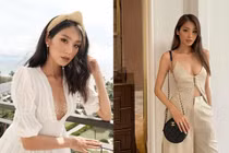 “Nhức mắt” phong cách thời trang nóng bỏng, táo bạo của rich kid Thảo Nhi Lê