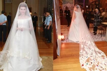 Soi váy cưới đắt tiền của các sao Việt