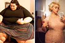 Sững sờ ngắm các hình ảnh trước và sau khi giảm cân (2)