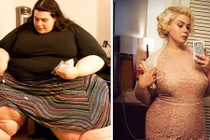 Sững sờ ngắm các hình ảnh trước và sau khi giảm cân (2)