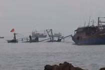 Trung Quốc cử trực thăng ra cứu ngư dân Việt